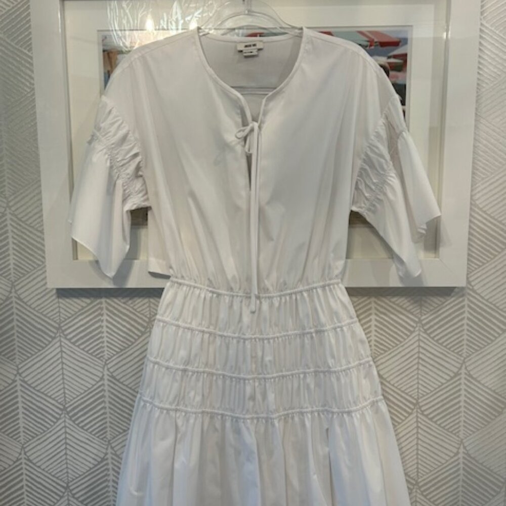 Jason Wu White Mini Dress